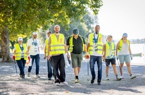 IG saubere Umwelt IGSU: Medienmitteilung: «Die Schweiz glänzt dank 65'000 Freiwilligen»