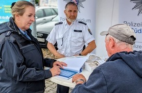 Polizeipräsidium Südhessen: POL-DA: Bensheim: Unfallflucht hat Folgen / Auftakt der Präventions-Aktion an der Bergstraße