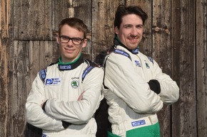 SKODA AUTO Deutschland feiert Comeback in der Deutschen Rallye-Meisterschaft (FOTO)