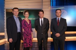 ZDF: Erfolg für "Aktenzeichen XY... ungelöst" im ZDF (BILD)