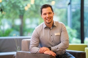 Dr. Becker Klinikgesellschaft: Tobias Schnizler wird neuer Leiter des Dr. Becker PhysioGym Bad Windsheim