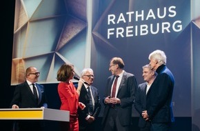 Stiftung Deutscher Nachhaltigkeitspreis: PM - DGNB Preis "Nachhaltiges Bauen" für das Rathaus Freiburg