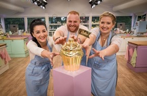 SAT.1: Wer wird Deutschlands beste:r Hobbybäcker:in? Jubiläums-Finale von "Das große Backen" am Sonntag in SAT.1