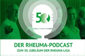 Deutsche Rheuma-Liga Bundesverband e.V.: Podcast zum 50jährigen Jubiläum der Deutschen Rheuma-Liga erschienen / Jetzt auf Spotify, Deezer, Itunes & Co: Der Rheuma-Podcast bietet Wissen im Hörformat