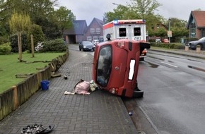 Polizeiinspektion Verden / Osterholz: POL-VER: Pressemeldungen der PI Verden/Osterholz vom 21.04.2024