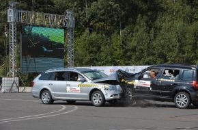 Skoda Auto Deutschland GmbH: Skoda: Crashtest bestätigt hohes Sicherheits-Niveau (mit Bild)