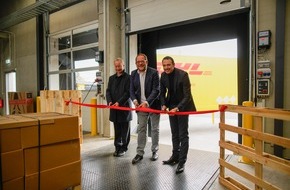 Deutsche Post DHL Group: PM: DHL Freight eröffnet neues Frachtterminal in Villingen-Schwenningen