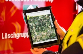 Freiwillige Feuerwehr Finnentrop: FW Finnentrop: Feuerwehr nutzt ab sofort Tablet-PC im Einsatz