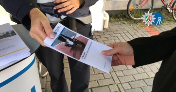Polizei Bochum: POL-BO: "Gemeinsam stark für sicheres Radfahren in Bochum" - Polizei und Ordnungspartner werben für gefahrloses Miteinander im Straßenverkehr
