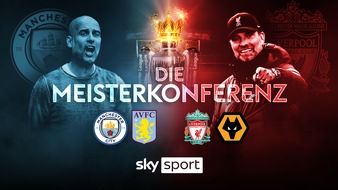 Sky Deutschland: ManCity oder Liverpool - Wer wird englischer Meister? Der letzte Spieltag der Premier League mit der Meisterkonferenz am Sonntag live und exklusiv bei Sky