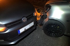 Polizeidirektion Worms: POL-PDWO: Worms - Unfall unter Alkoholeinfluss