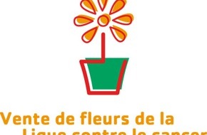 Ligue suisse contre le cancer: 5 juin 2004: vente de fleurs pour les malades du cancer - Recevoir et donner avec le soleil dans le coeur!