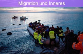 Europäisches Parlament EUreWAHL: UN fordern EU-Länder zu neuen Rettungsaktionen im Mittelmeer auf