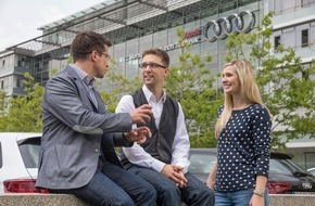 Audi AG: Universum-Studie: Spitzenplatzierungen für Audi bei Young Professionals (FOTO)
