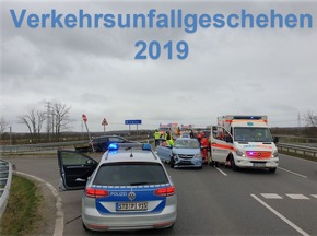POL-STD: Verkehrsunfallstatistik 2019 für den Landkreis Stade veröffentlicht +++ Zahl der Unfalltoten auf einem der tiefsten Stände