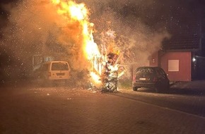 Feuerwehr Detmold: FW-DT: Kleinbrände in der Silvesternacht