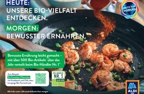 Unternehmensgruppe ALDI SÜD: Bewusst ernähren bezahlbar und einfach: ALDI SÜD startet neue Kampagne