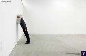 FAZ - Frankfurter Allgemeine Zeitung: Erkenntnis durch Perspektivwechsel: Erwin Wurm wird kluger Kopf