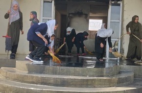 Afghanischer Frauenverein e. V.: Unterricht findet nach Brandanschlag auf Bojasar-Mädchenschule bei Kabul wieder statt / Neue Hoffnung nach dem Angriff auf ein Projekt des Afghanischen Frauenvereins