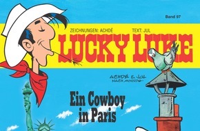 Egmont Ehapa Media GmbH: Lucky Luke und ein Plädoyer an die Freiheit! Unser Presseportal ist eröffnet