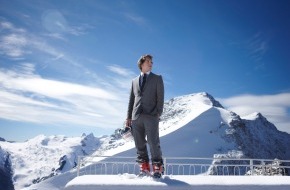 HUGO BOSS (Schweiz) AG: Skirennfahrer Carlo Janka - der neue Botschafter für das Modeunternehmen HUGO BOSS in der Schweiz