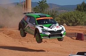 Skoda Auto Deutschland GmbH: Neste Rallye Finnland: SKODA Werksfahrer Kalle Rovanperä peilt Heimsieg in der WRC 2 Pro an (FOTO)