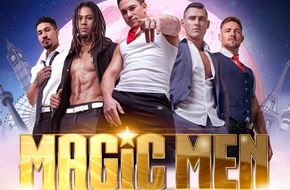 Magic Men: Nach weltweiten Rekorden: Die Magic Men feiern ihr Deutschland-Debüt
