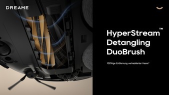 Dreame: Dreame stellt sechs neue Technologien vor / Ein Saugroboter, der sich selbst anheben kann? Dreame macht's möglich!