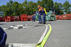 FW-WRN: Berufsfeuerwehrtag der Jugendfeuerwehr Werne