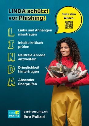Phishing auf dem Vormarsch: Polizei setzt auf LINDA-Kampagne