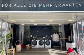 Electrolux Hausgeräte GmbH: AEG Experience Tour: Wäschepflege neu entdecken