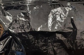 Bundespolizeidirektion Sankt Augustin: BPOL NRW: Bundespolizei stellt 2,26 Kilogramm Marihuana auf der Autobahn 57 sicher