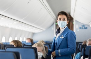 Panta Rhei PR AG: Medieninformation: KLM gewinnt Diamond Award als beste Fluggesellschaft für Health Safety