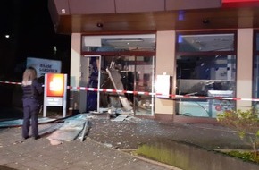 Feuerwehr Gevelsberg: FW-EN: Explosion in Gebäude