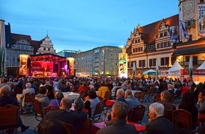 Leipzig Tourismus und Marketing GmbH: Bachfest Leipzig 2018: "Zyklen" - Monumentaler "Kantaten-Ring" am Eröffnungswochenende