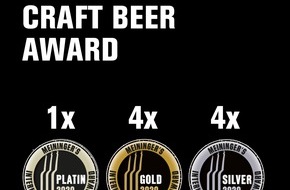 Doppelleu Boxer AG: La société Doppelleu Boxer AG a une nouvelle fois été récompensée par neuf médailles à l'occasion du Meininger's International Craft Beer Award.