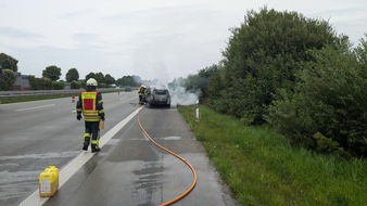 Kreisfeuerwehr Rotenburg (Wümme): FW-ROW: Rauchmelder, Brände, Türöffnungen und Unfälle - Ehrenamtliche Feuerwehrkräfte in der Samtgemeinde Zeven im Dauereinsatz