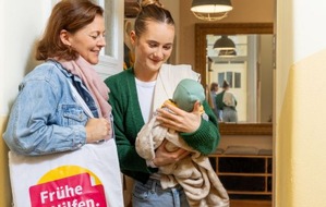 Bundesinstitut f&uuml;r &Ouml;ffentliche Gesundheit: Neue NZFH-Studien zeigen: Willkommensbesuche helfen Familien von Anfang an