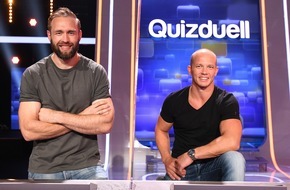 ARD Das Erste: Das Erste: Olympia-Goldjungs vs. "Quizduell-Olymp": Robert Harting und Fabian Hambüchen bei Jörg Pilawa am Freitag, 7. Mai 2021, 18:50 Uhr im Ersten