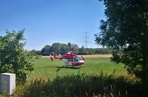 Freiwillige Feuerwehr Werne: FW-WRN: TH_PERSON_KLEMMT - LZ1 - 3 PKW, zwei Personen klemmen