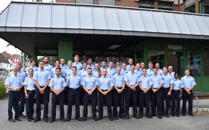 Polizei Paderborn: POL-PB: 29 Studierende im ersten Polizei-Praktikum