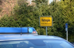 Polizei Mettmann: POL-ME: Versuchter Diebstahl eines GLS - die Polizei ermittelt - Ratingen - 2009132