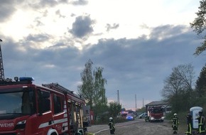 Feuerwehr Bochum: FW-BO: Feuer in einem leerstehenden Gebäude an der Harpener Straße