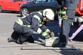 FW Hennef: Lehrgang technische Hilfeleistung im Städteverbund beendet