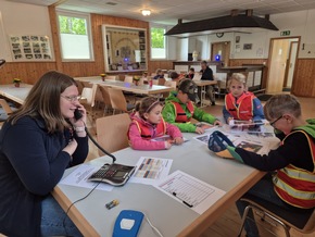 FW-OE: Lösch Kids Kirchhundem stellen ihr können unter Beweis