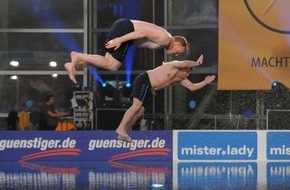 ProSieben: Das große TV total Turmspringen 2009 (mit Bild)