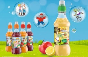 Valensina GmbH: Valensina begeistert kleine Feinschmecker mit neuer  Kids-Sorte „Apfel-Zitrone“ im Olchi-Design