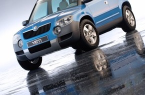 Skoda Auto Deutschland GmbH: Skoda Auto zeigt in Genf die SUV-Studie Yeti