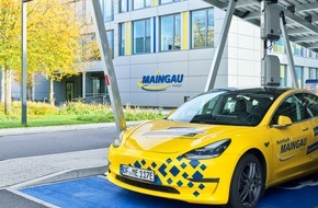 MAINGAU Energie GmbH: Pressemitteilung: "Prämienzahlung für E-Autos"