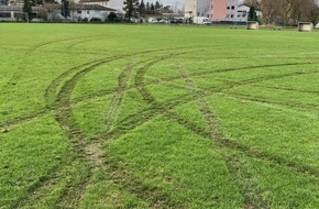 Polizeipräsidium Südosthessen: POL-OF: Ermittlungen wegen gefährlicher Körperverletzung: Zeugen gesucht!; Zeugensuche: Einbrecher wurden gestört und flohen; Fußballplatz erheblich beschädigt und mehr